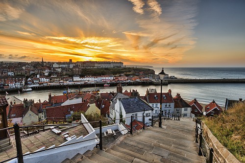 Whitby's 199 Steps